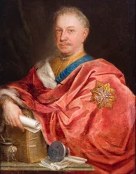 Portrait of Jan Fryderyk Sapieha (1680-1751)